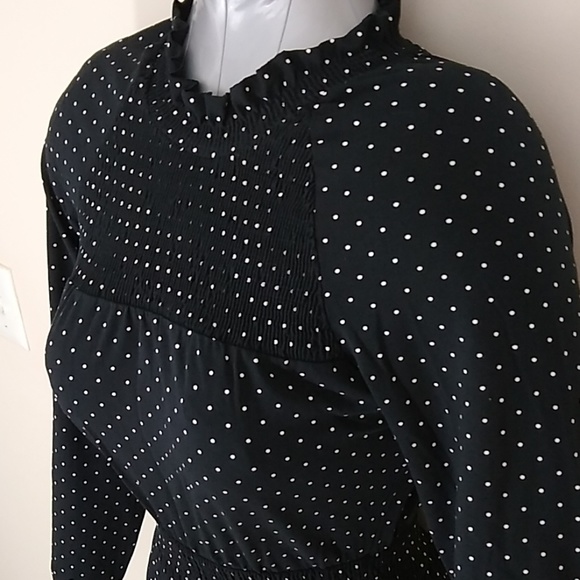 BOGO 🆓! Topshop Long Sleeve Midi Dress - Picture 4 of 8